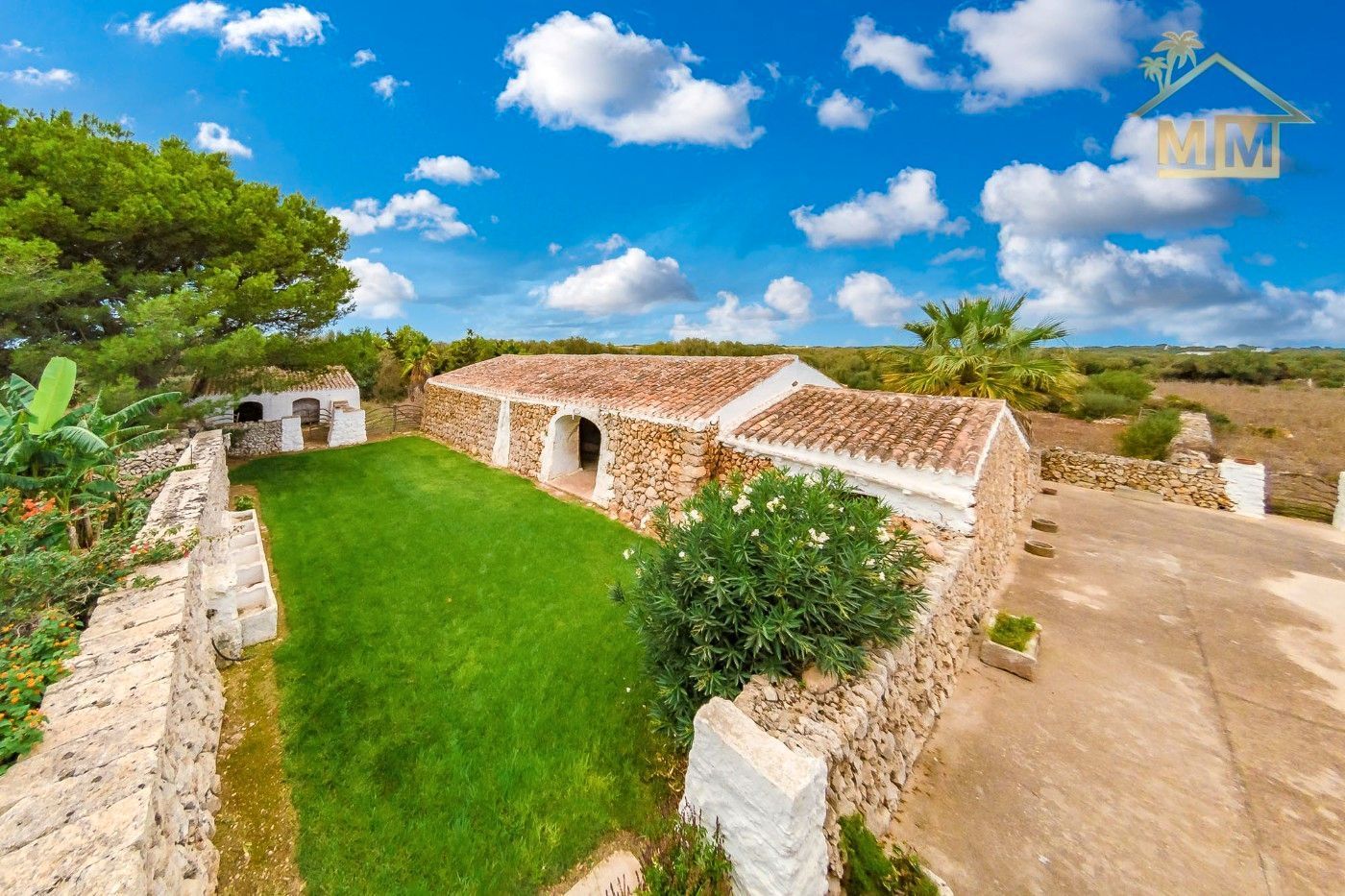 Garden of Country house for sale in Sant Lluís  with Terrace, Storage room and Swimming Pool
