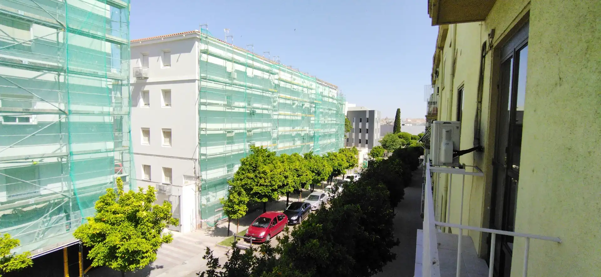 Exterior view of Flat for sale in Jaén  with Balcony