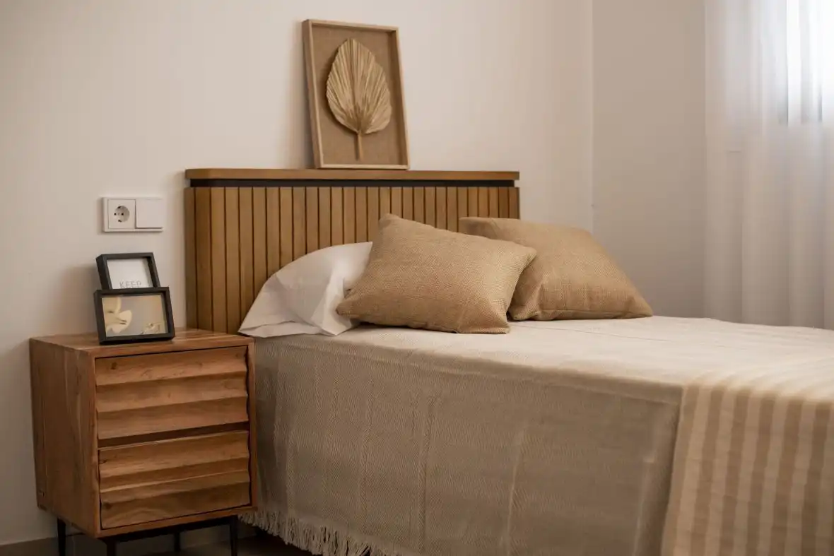 Habitación de Apartamento en venta en Santa Pola con Aire acondicionado, Calefacción y Terraza
