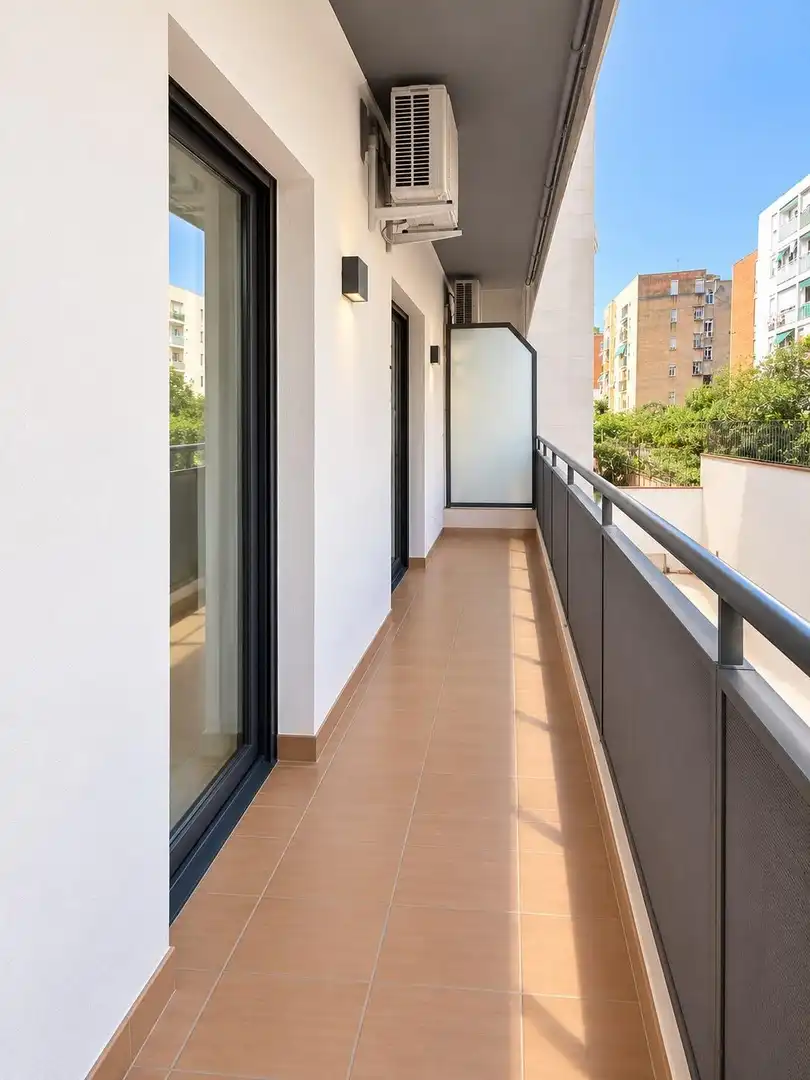 Balcony of Flat for sale in La Roureda
