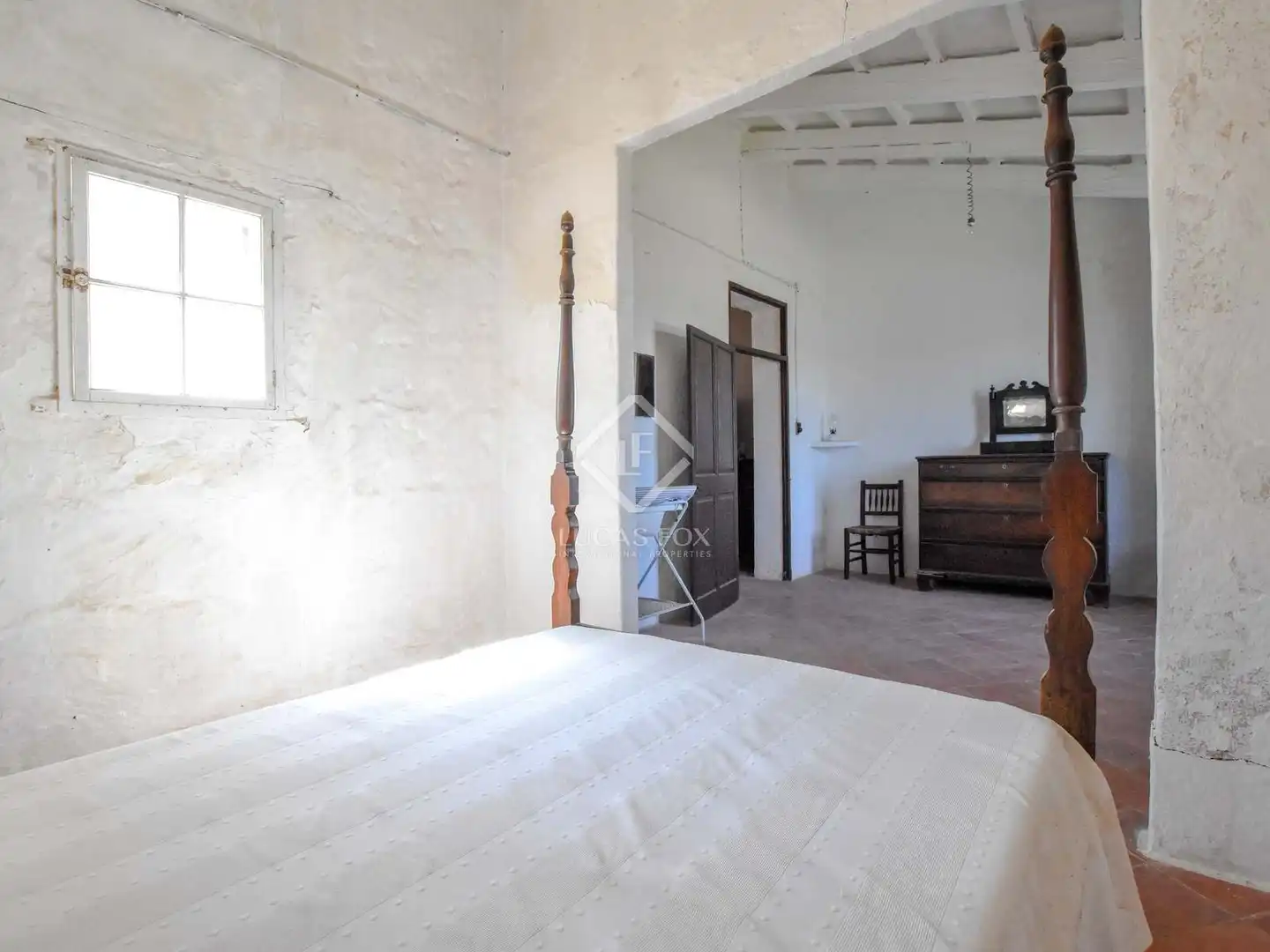 Habitación de Finca rústica en venta en Ciutadella de Menorca con Jardín privado, Terraza y Trastero