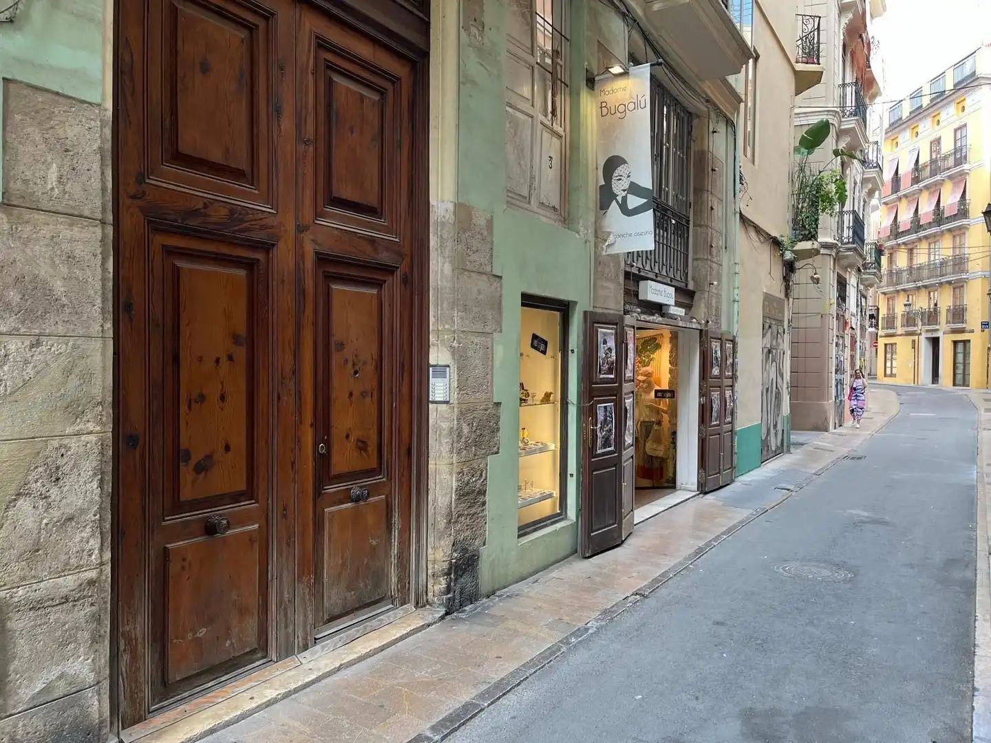 Vista exterior de Piso en venta en Valencia con Aire acondicionado, Calefacción y Trastero