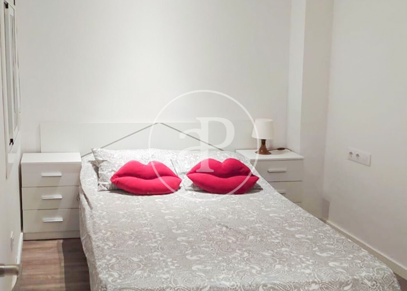 Dormitori de Pis en venda en  Barcelona Capital amb Aire condicionat i Calefacció