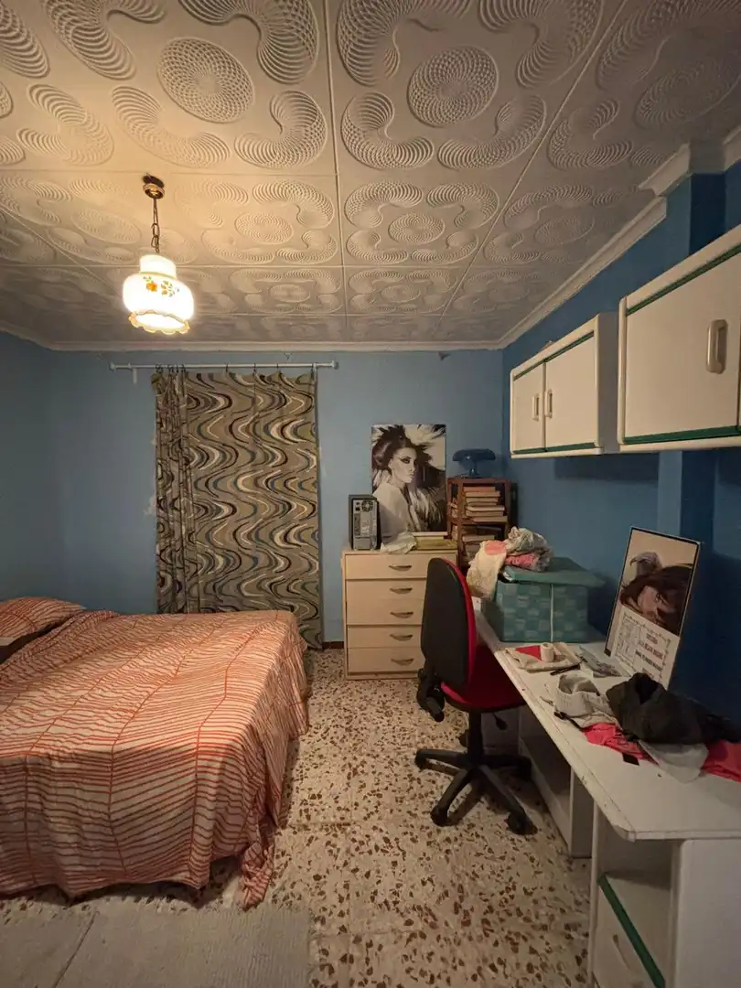 Schlafzimmer von Country house zum Verkauf in Viso del Marqués mit Balkon