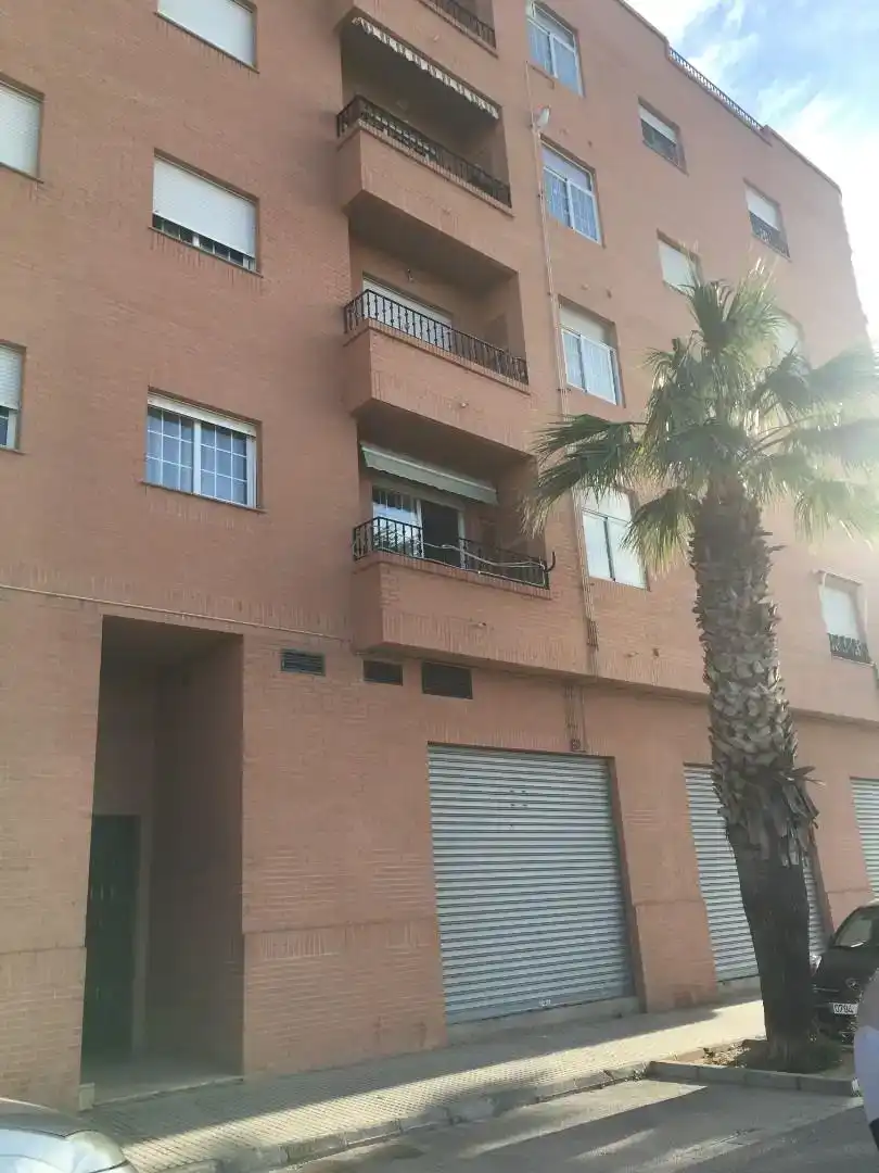 Vista exterior de Garaje en venta en Carlet