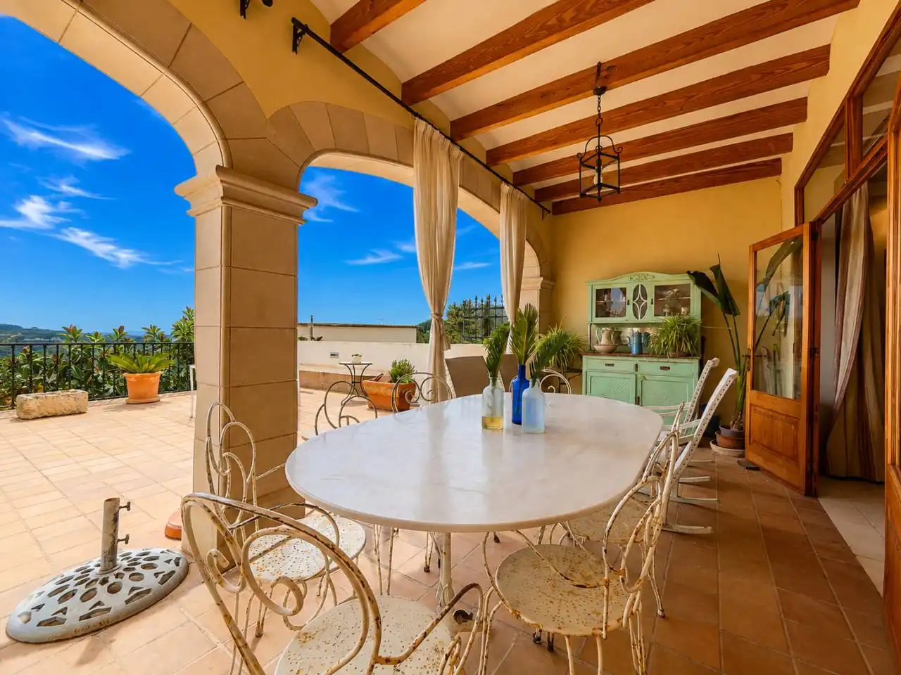Terraza de Casa o chalet en venta en Selva con Terraza y Piscina