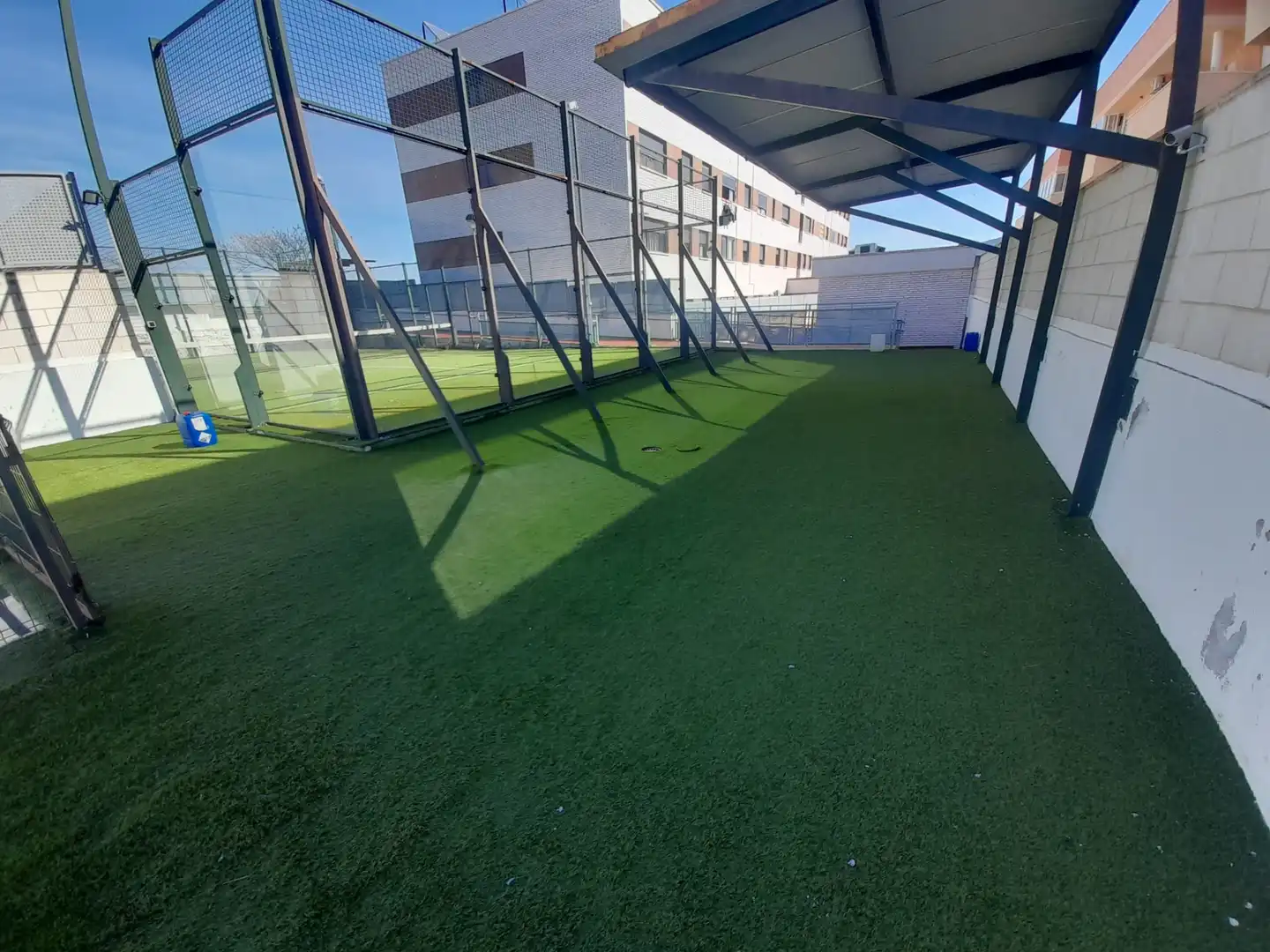 Terraza de Planta baja en venta en Puertollano con Calefacción, Trastero y Piscina comunitaria