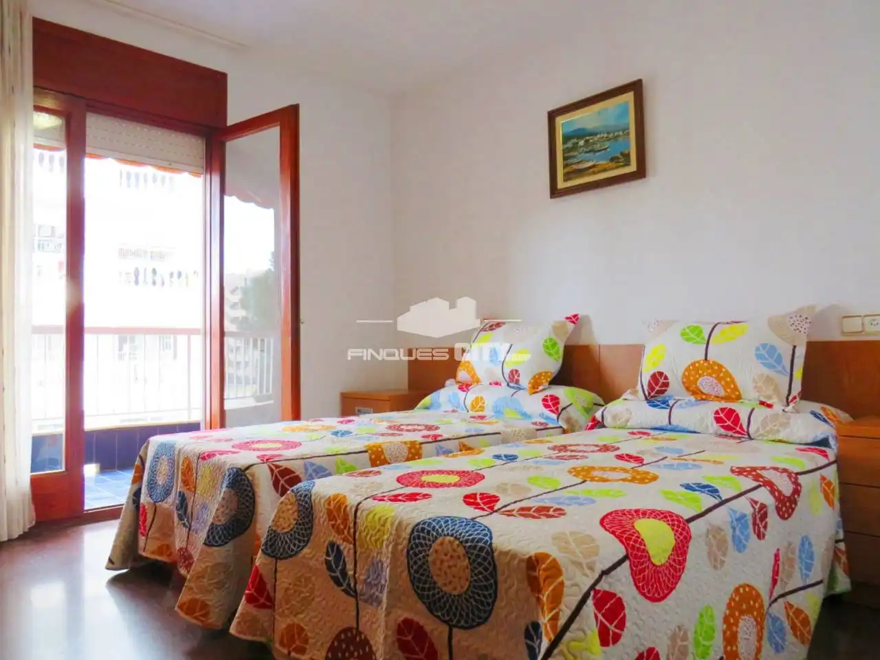 Habitación de Piso de alquiler en Calella con Aire acondicionado, Calefacción y Terraza