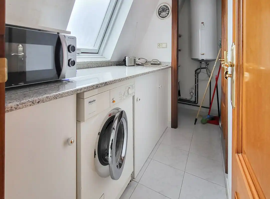 Kitchen of Flat for rent in Carballo  with Heating