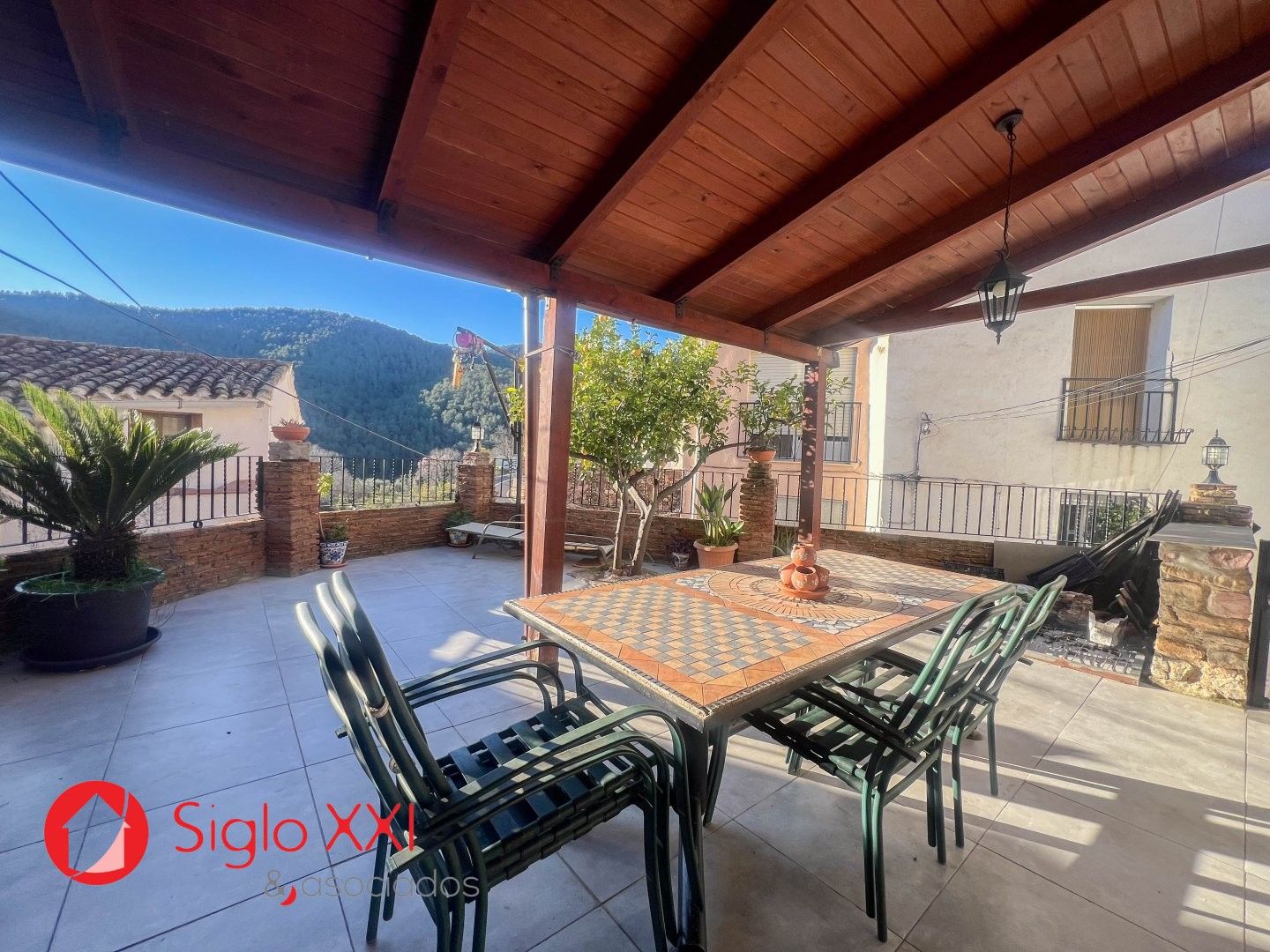 Terrace of House or chalet for sale in Alcudia de Veo  with Heating and Terrace