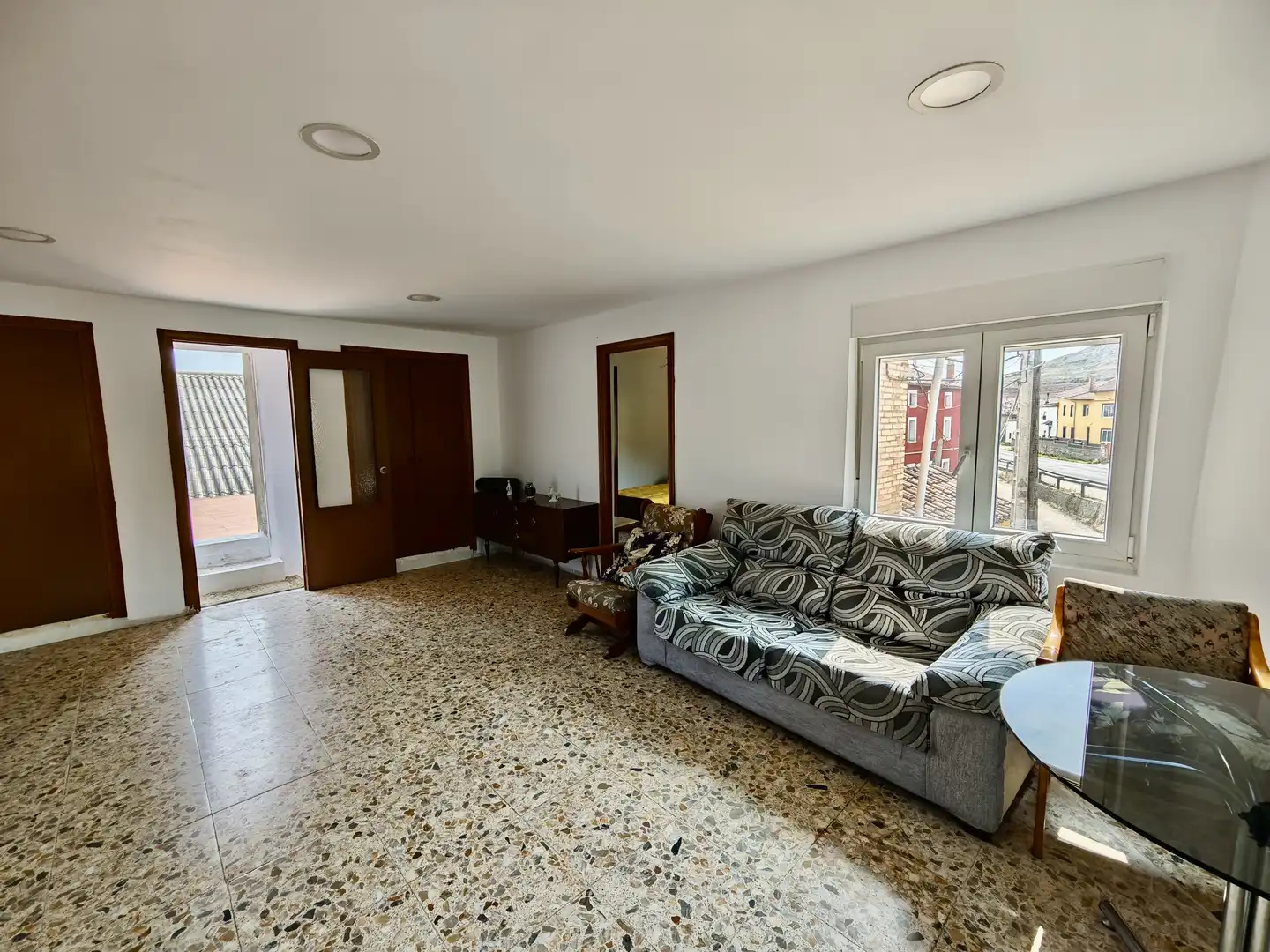 Living room of Houses for sale in Alar del Rey  with Heating, Terrace and Storage room