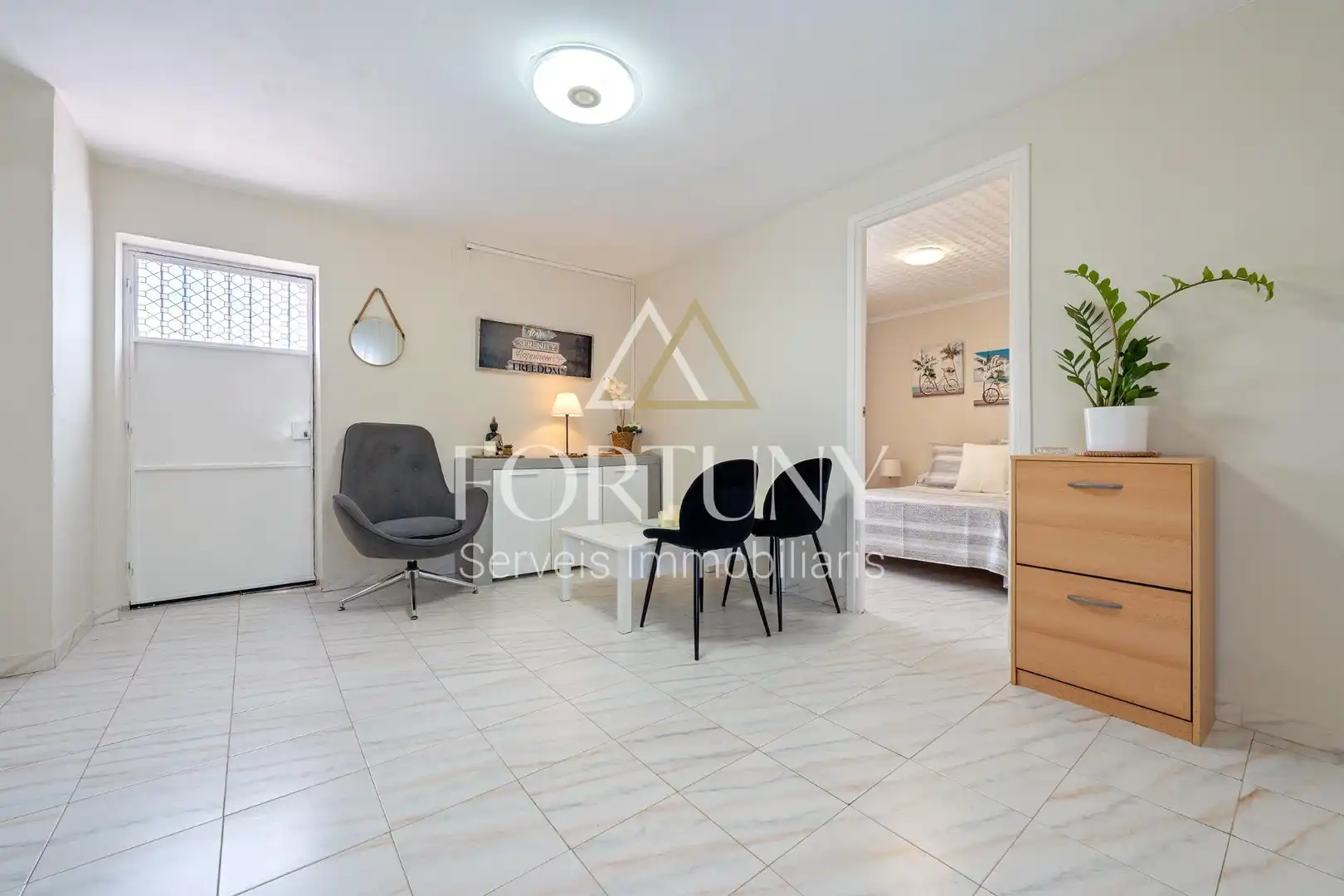 Dormitori de Casa o xalet en venda en Alcover amb Aire condicionat, Jardí privat i Terrassa