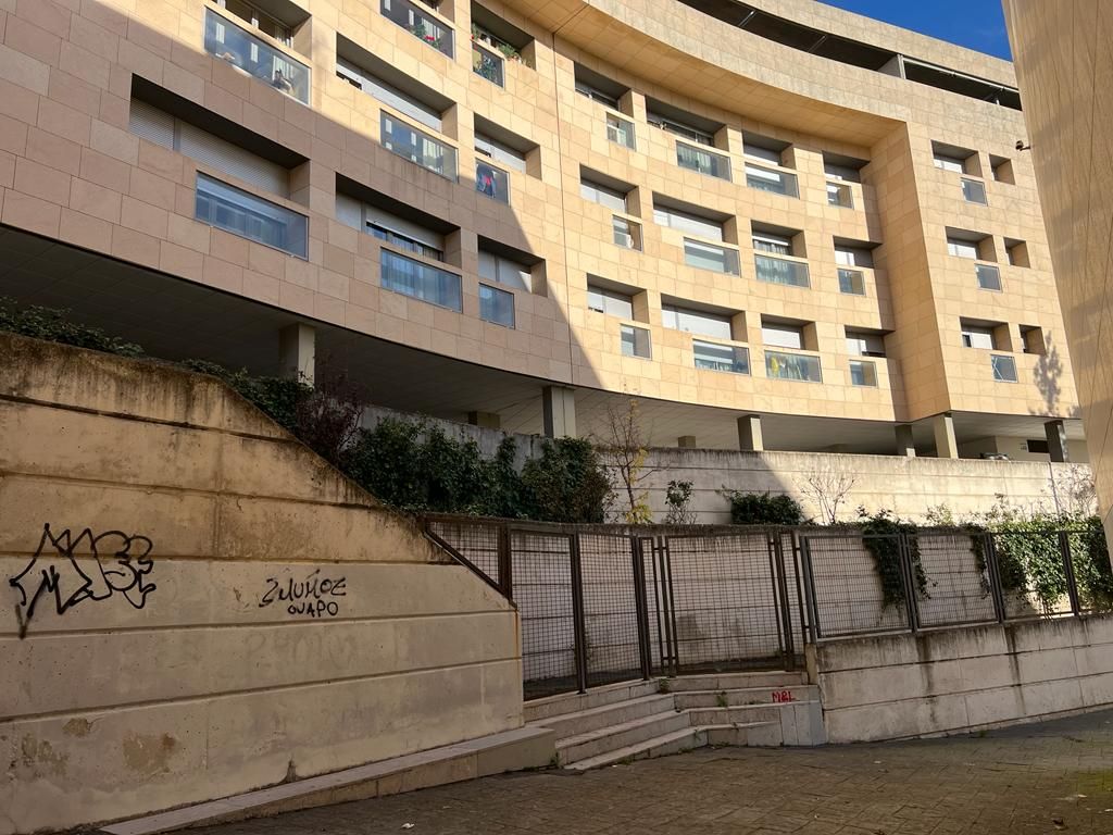 Exterior view of Garage for sale in Plasencia