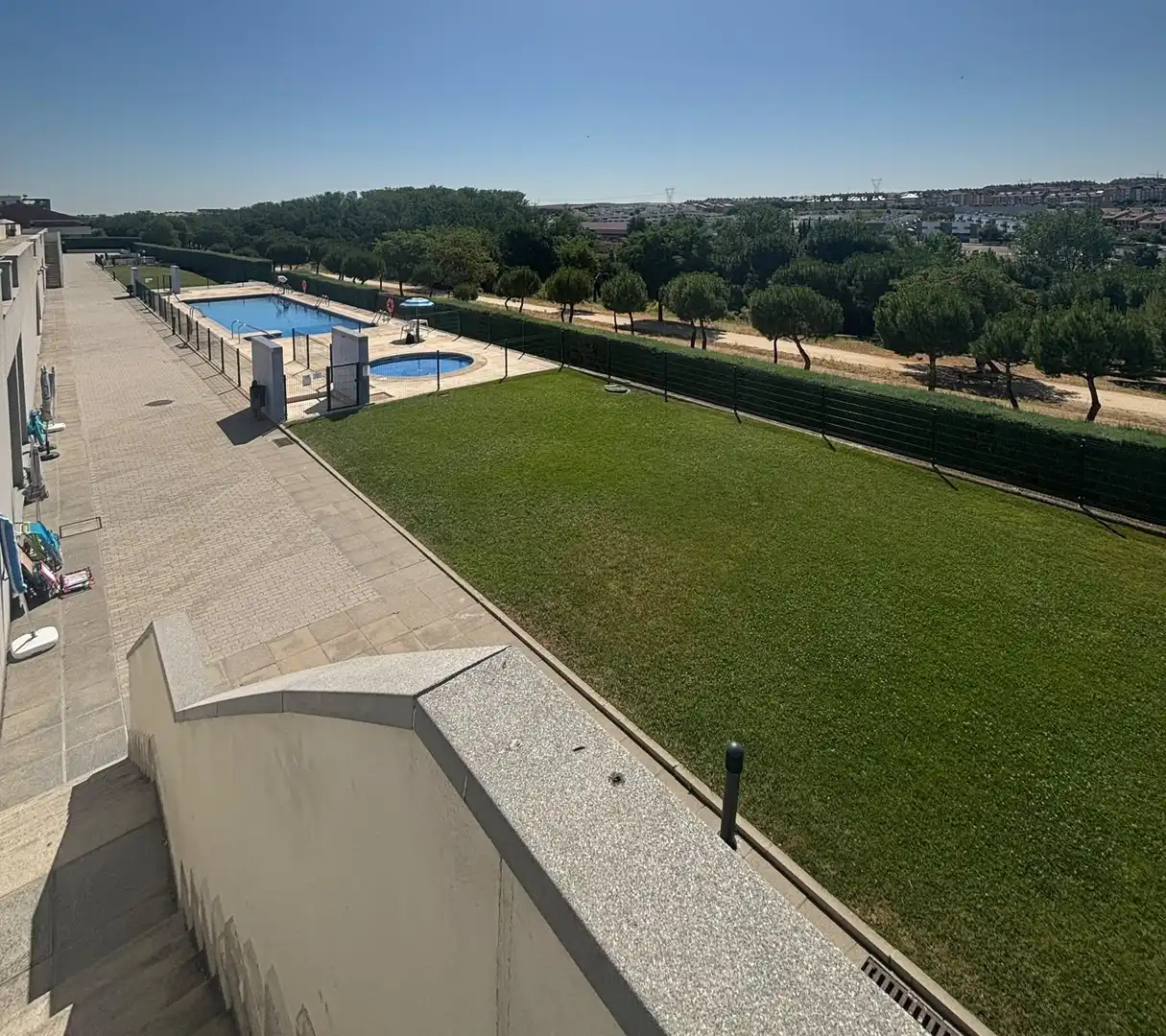 Piscina de Àtic en venda en Arroyomolinos (Madrid) amb Aire condicionat, Calefacció i Terrassa