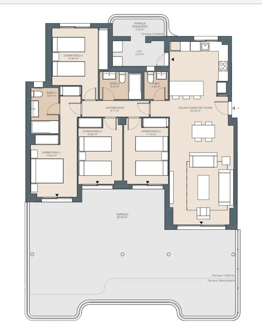 Habitatge amb terrassa en venda a Estepona Pueblo, imagen 43