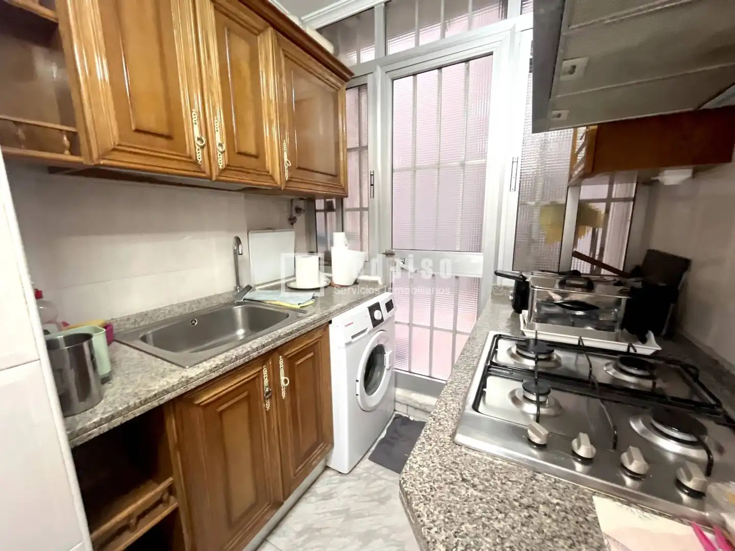 Küche von Wohnung zum Verkauf in Sevilla