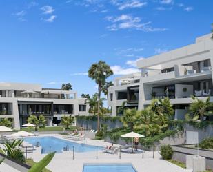 Exterior view of Flat for sale in Estepona  with Air Conditioner, Heating and Terrace