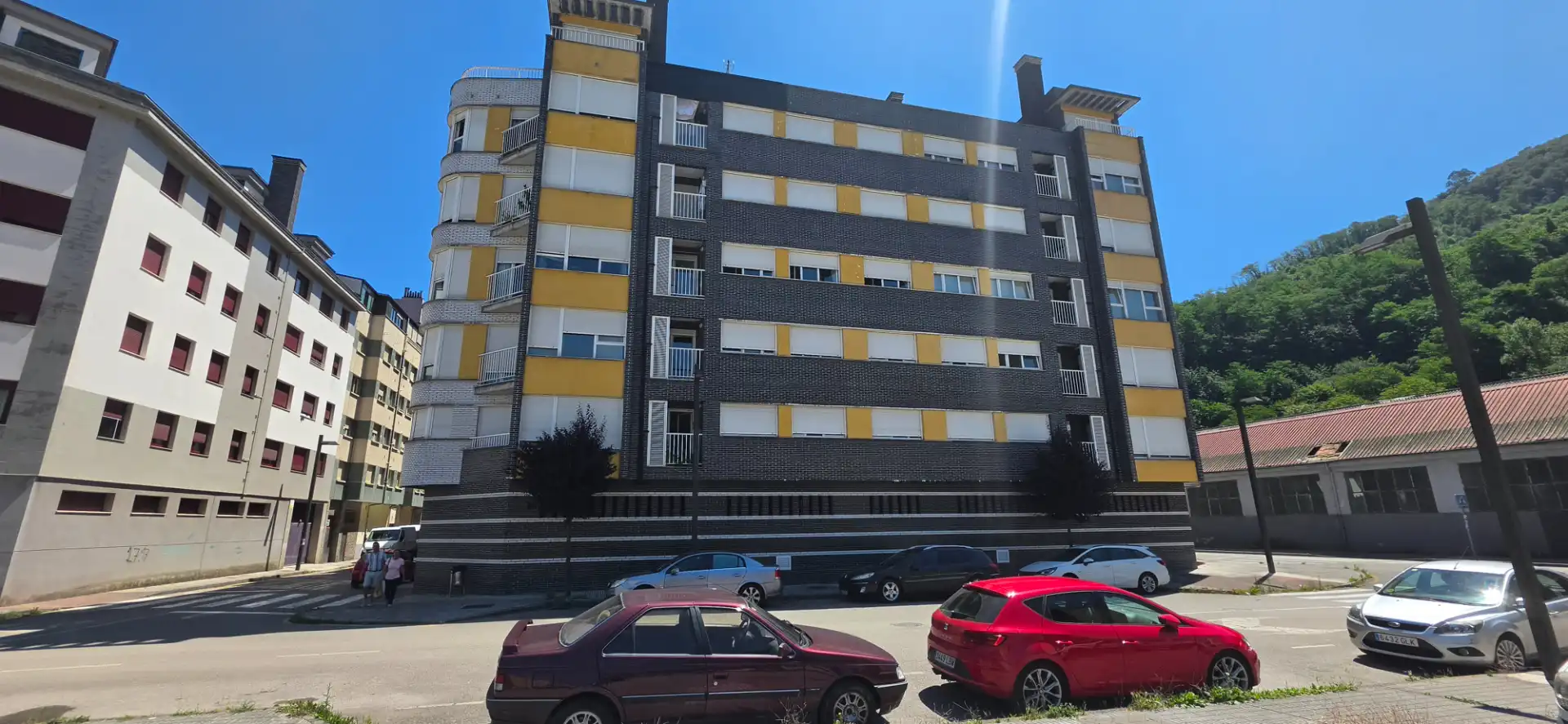 Exterior view of Flat for sale in San Martín del Rey Aurelio  with Heating and Terrace