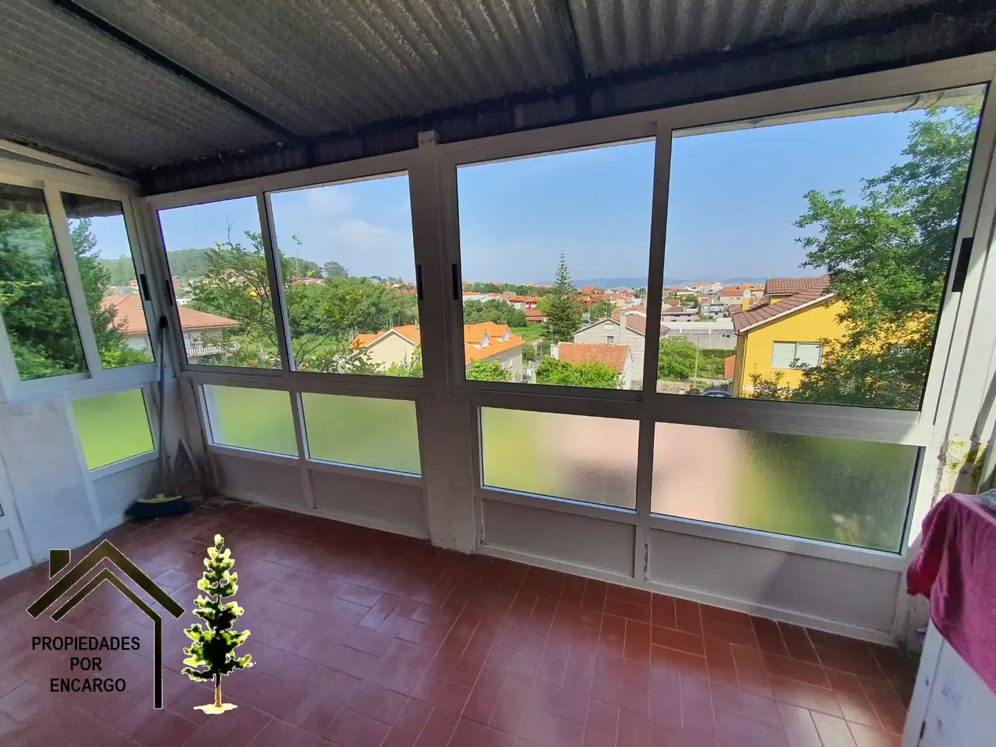 Terraza de Casa o chalet en venta en Cangas  con Jardín privado y Trastero