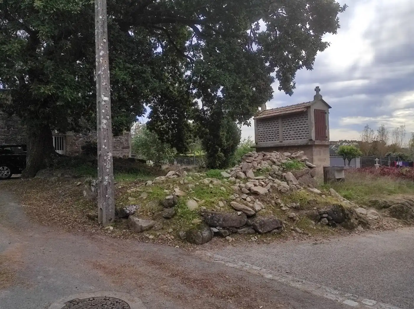 Casa o xalet en venda en Santiago de Compostela 