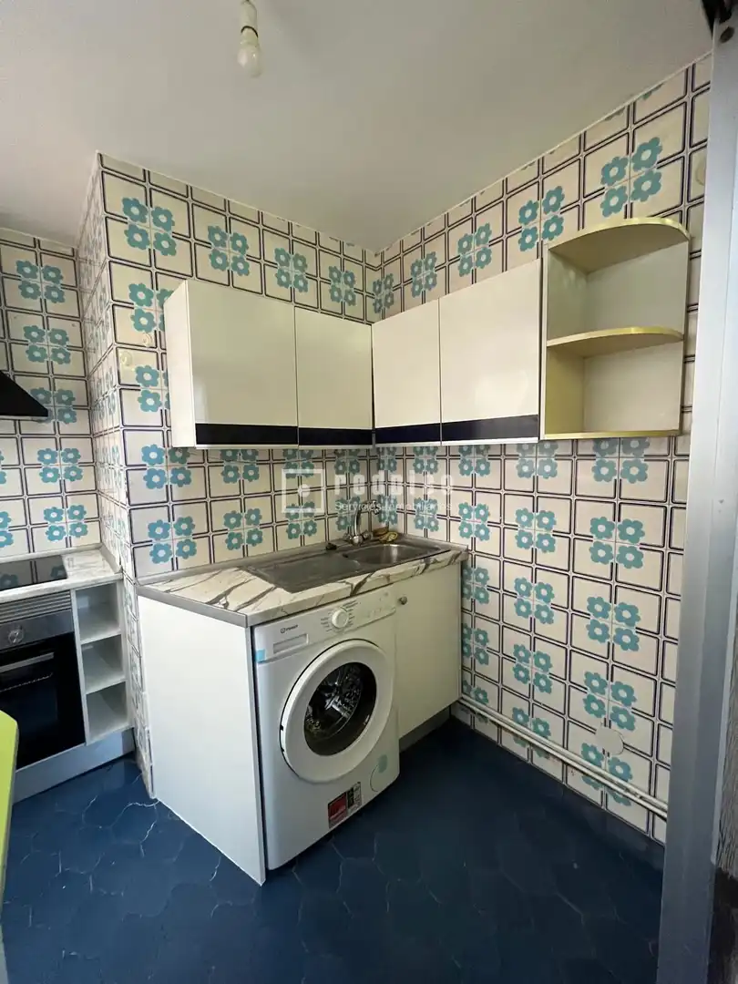 Küche von Wohnung zur Miete in Madrid mit Heizung und Terrasse