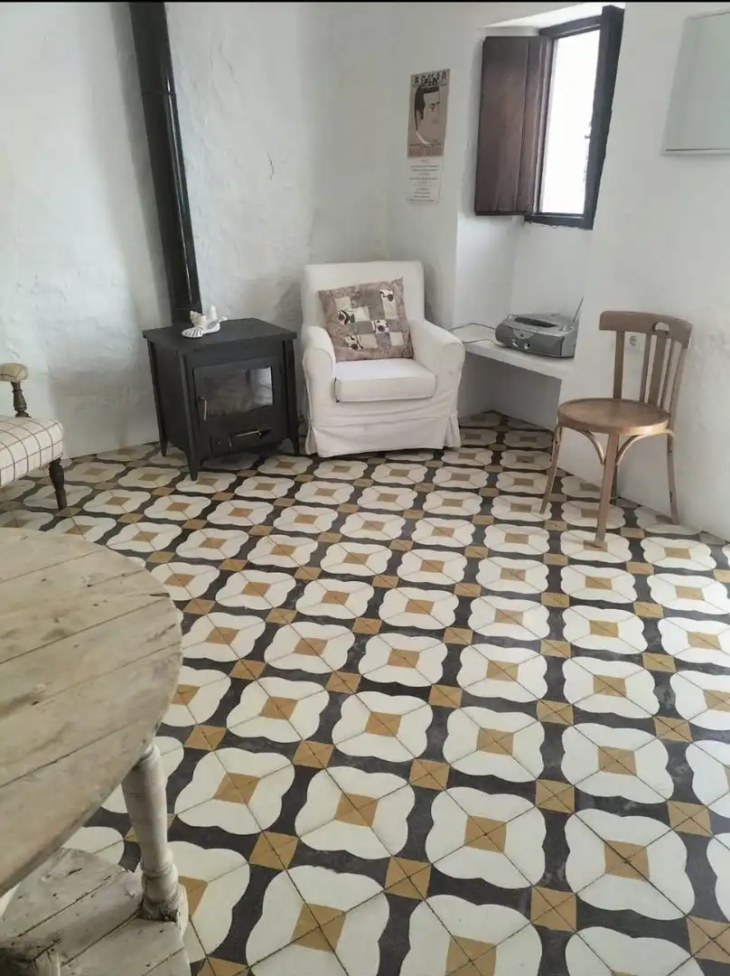 Sala de estar de Finca rústica en venta en Montejaque con Aire acondicionado