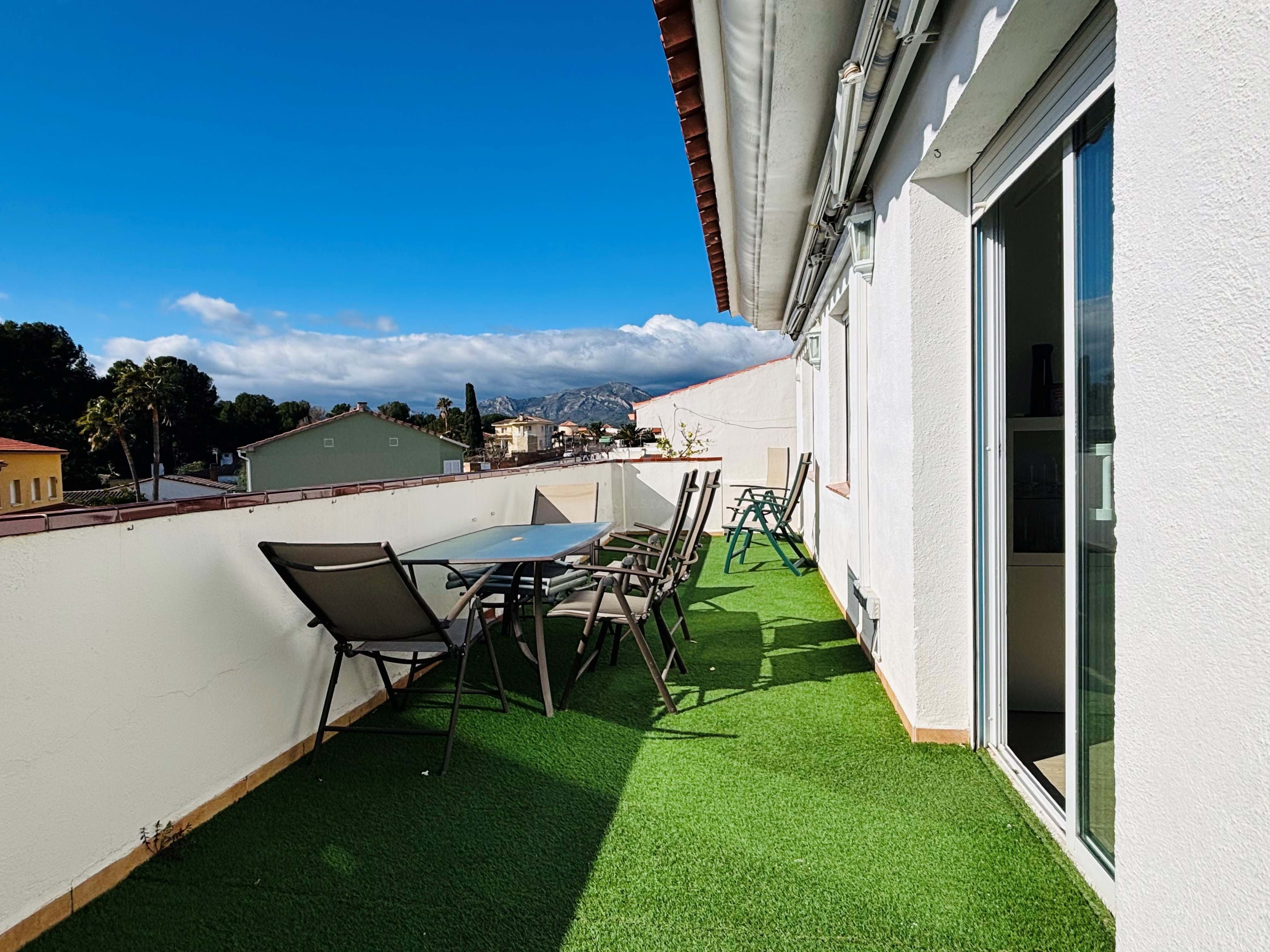 Terrace of Flat for sale in Mont-roig del Camp  with Air Conditioner, Heating and Terrace