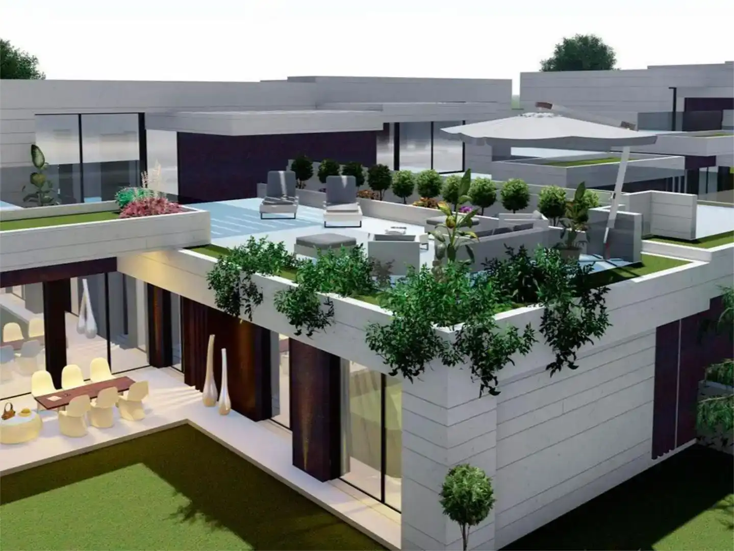 Terrace of Flat for sale in El Olivar de Mirabal
