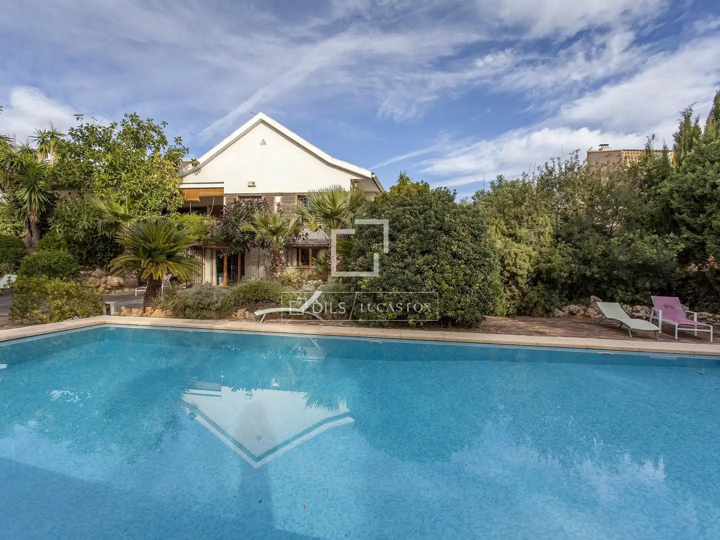 Vista exterior de Casa o chalet en venta en Paterna con Calefacción, Jardín privado y Terraza