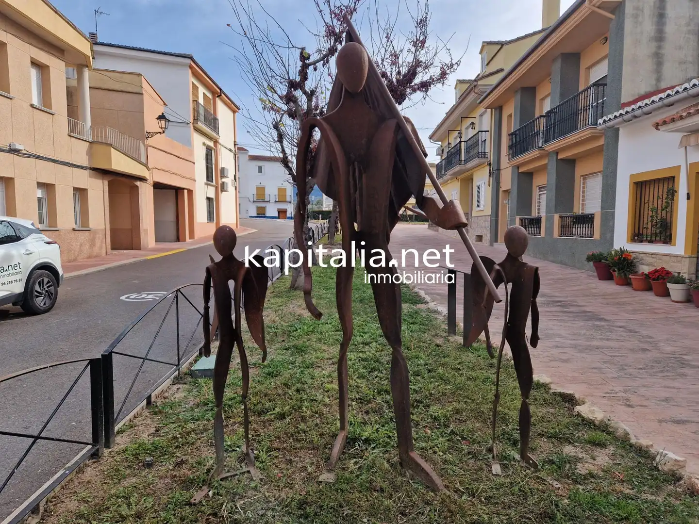 Garden of Houses for sale in El Palomar  with Terrace and Balcony