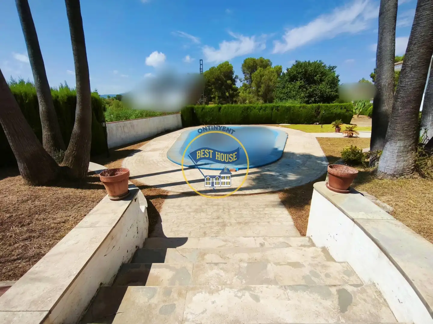 Piscina de Casa o chalet en venta en Ontinyent con Aire acondicionado, Calefacción y Jardín privado