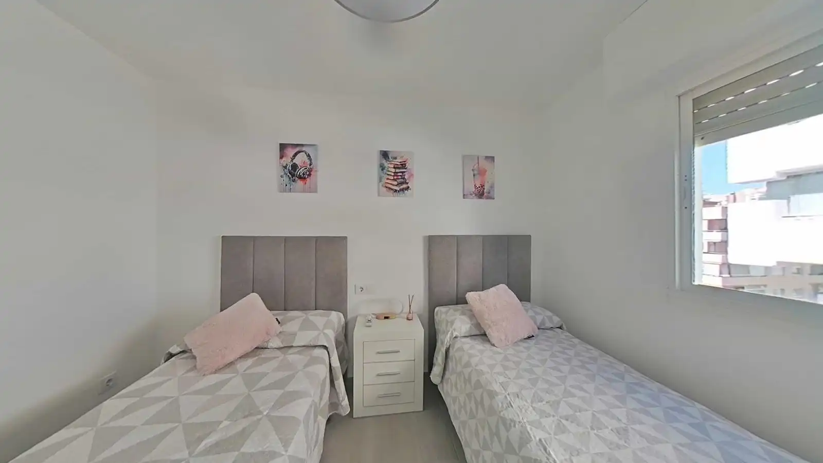 Bedroom of Flat for sale in Fuengirola  with Private garden, Terrace and Furnished