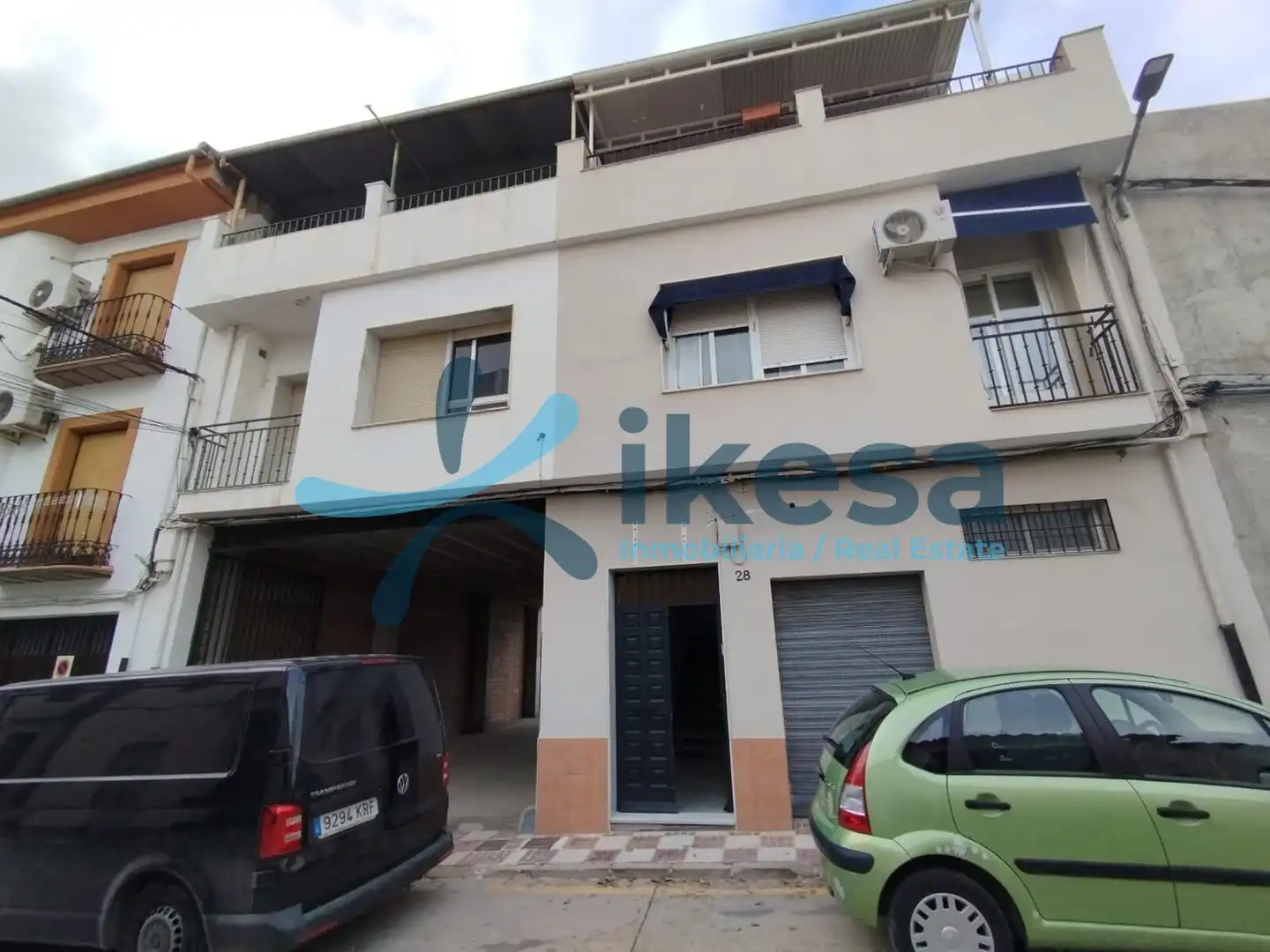 Exterior view of Flat for sale in Torreperogil
