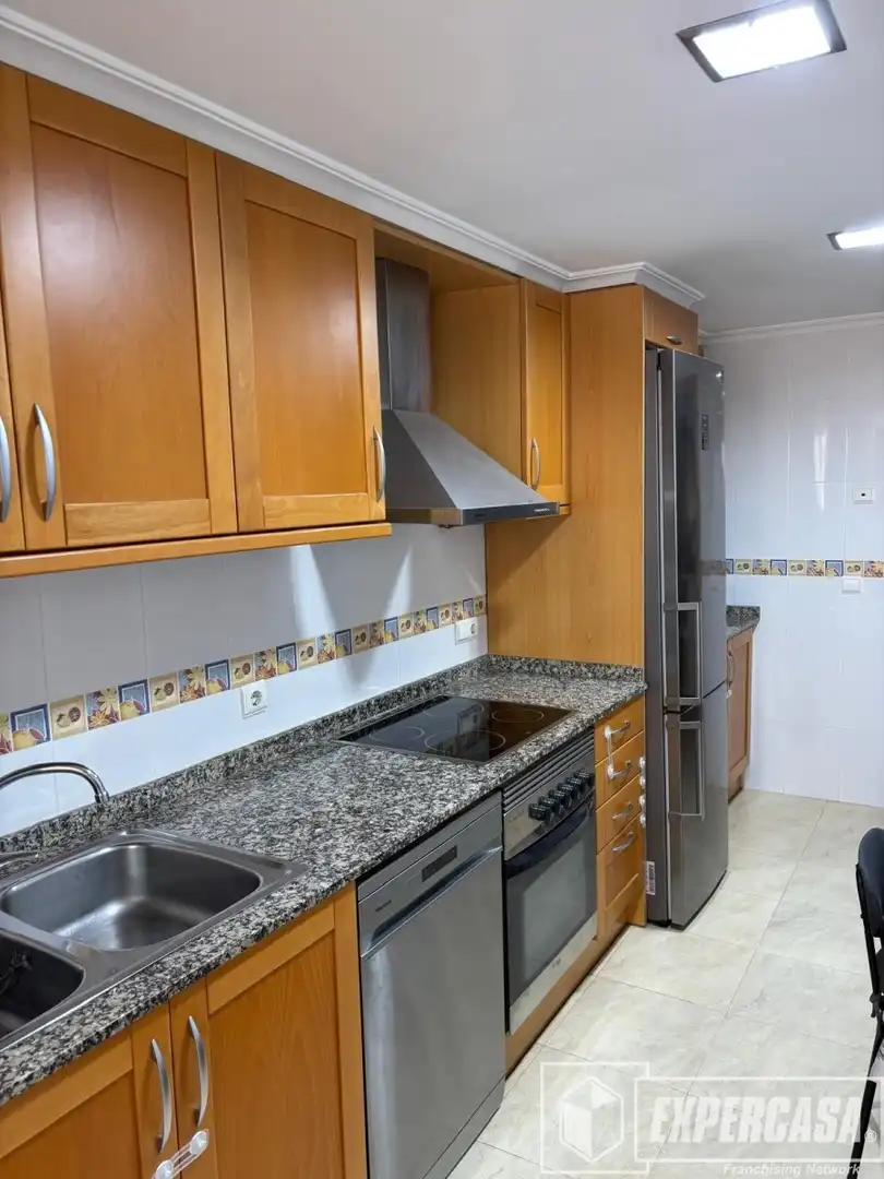 Kitchen of Flat for sale in Albal  with Terrace and Storage room
