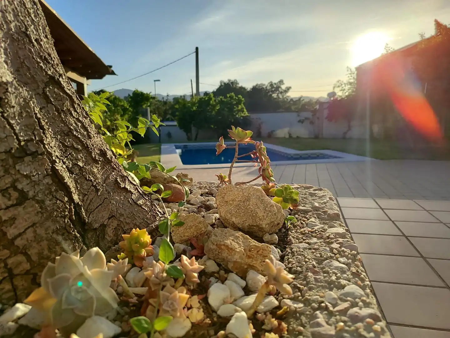 Terrassa de Casa o xalet en venda en Algeciras