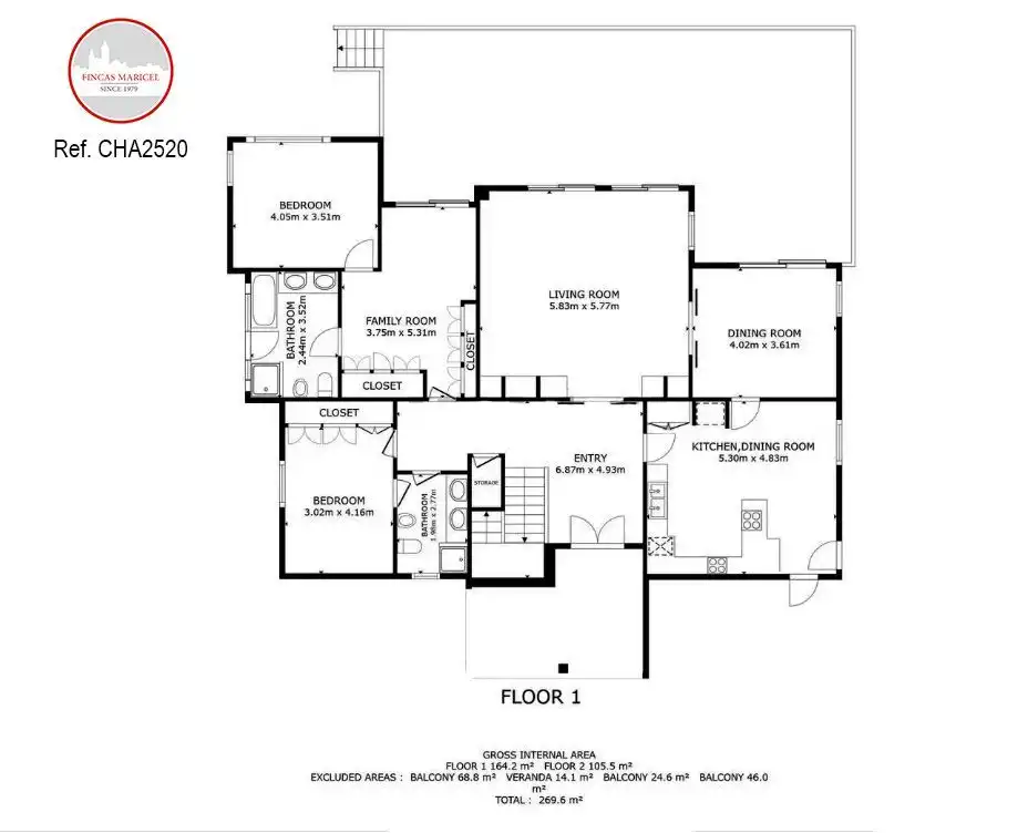 Casa o chalet en venta en Sitges con Aire acondicionado, Calefacción y Jardín privado
