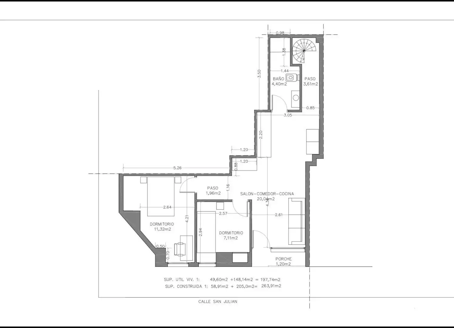 Apartament en venda a Calle SAN JULIAN, Puerto Deportivo