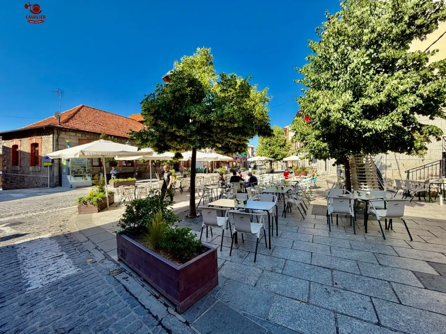 Terraza de Local de alquiler en Cercedilla