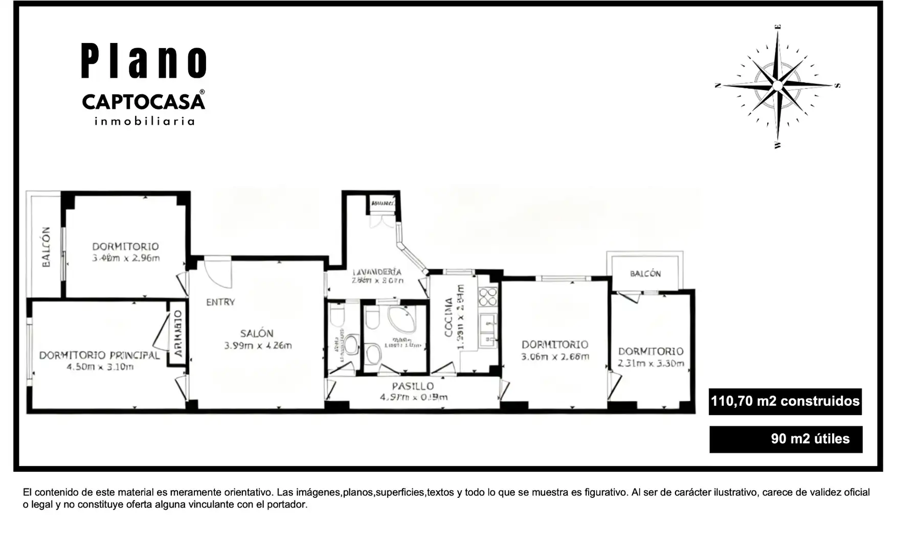 Flat for sale in Cartagena  with Air Conditioner and Terrace