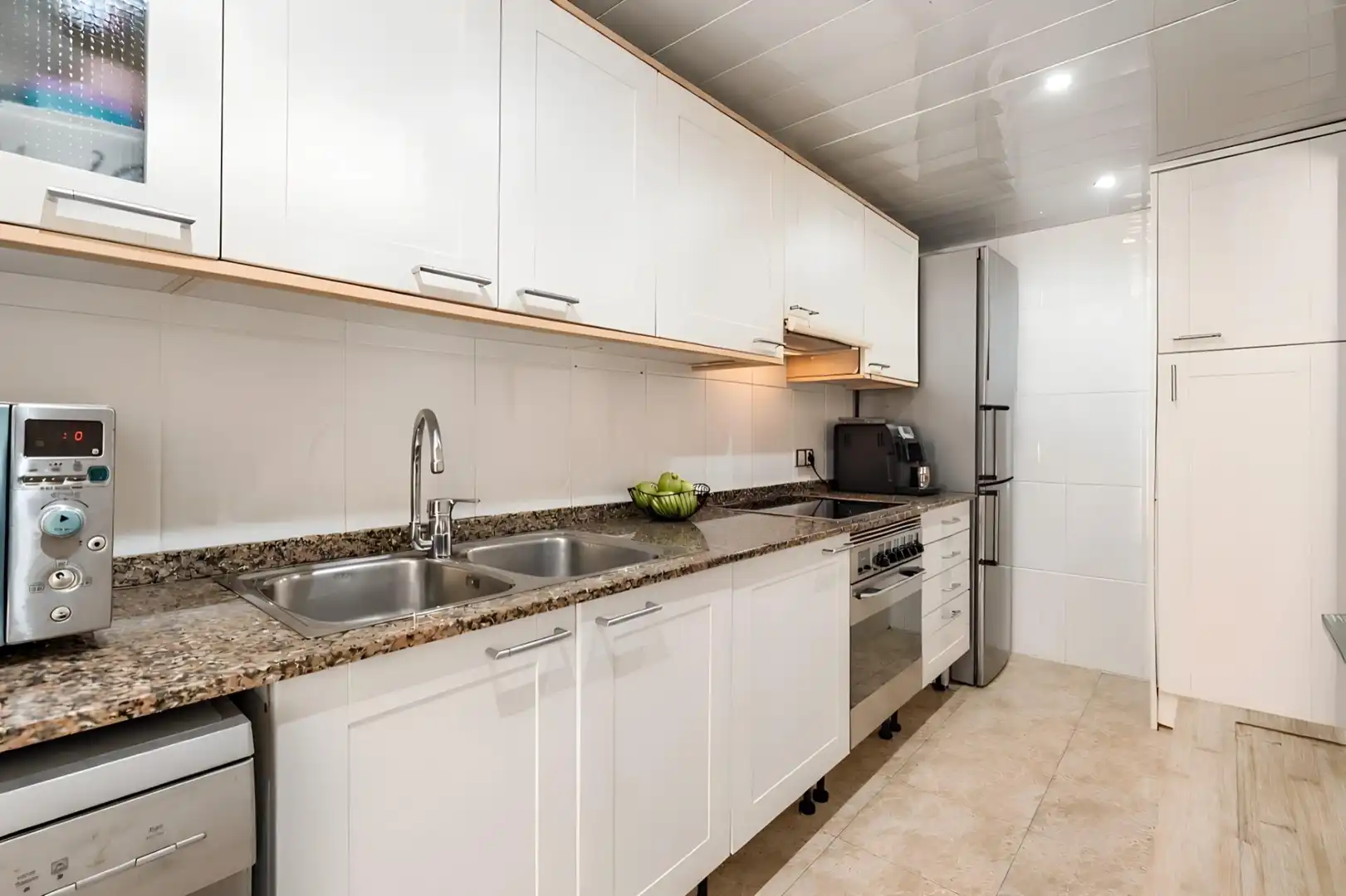 Kitchen of Flat for sale in Mataró  with Air Conditioner, Heating and Private garden