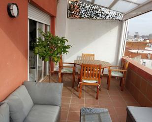 Terrace of Attic to rent in  Madrid Capital  with Heating, Parquet flooring and Terrace