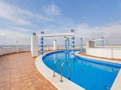 Swimming pool of Apartment for sale in Torrevieja  with Heating, Swimming Pool and Furnished