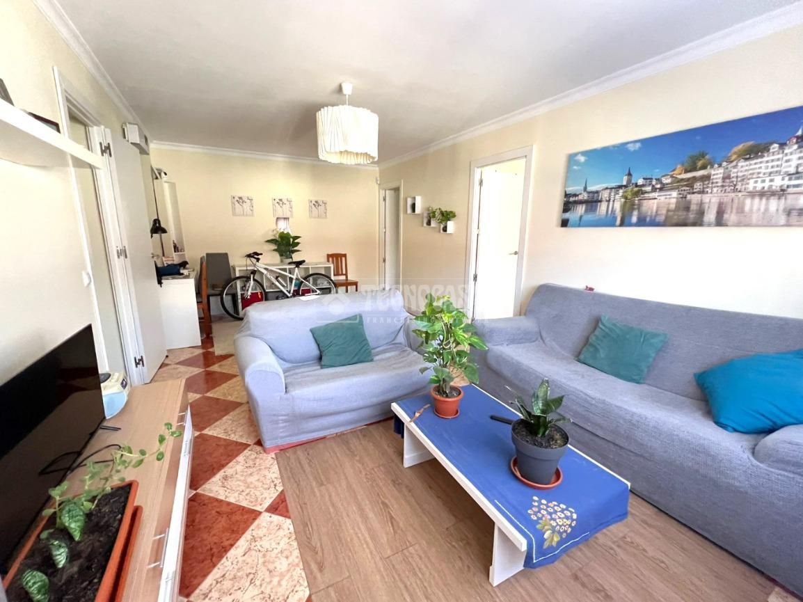 Living room of Flat for sale in Jerez de la Frontera  with Furnished