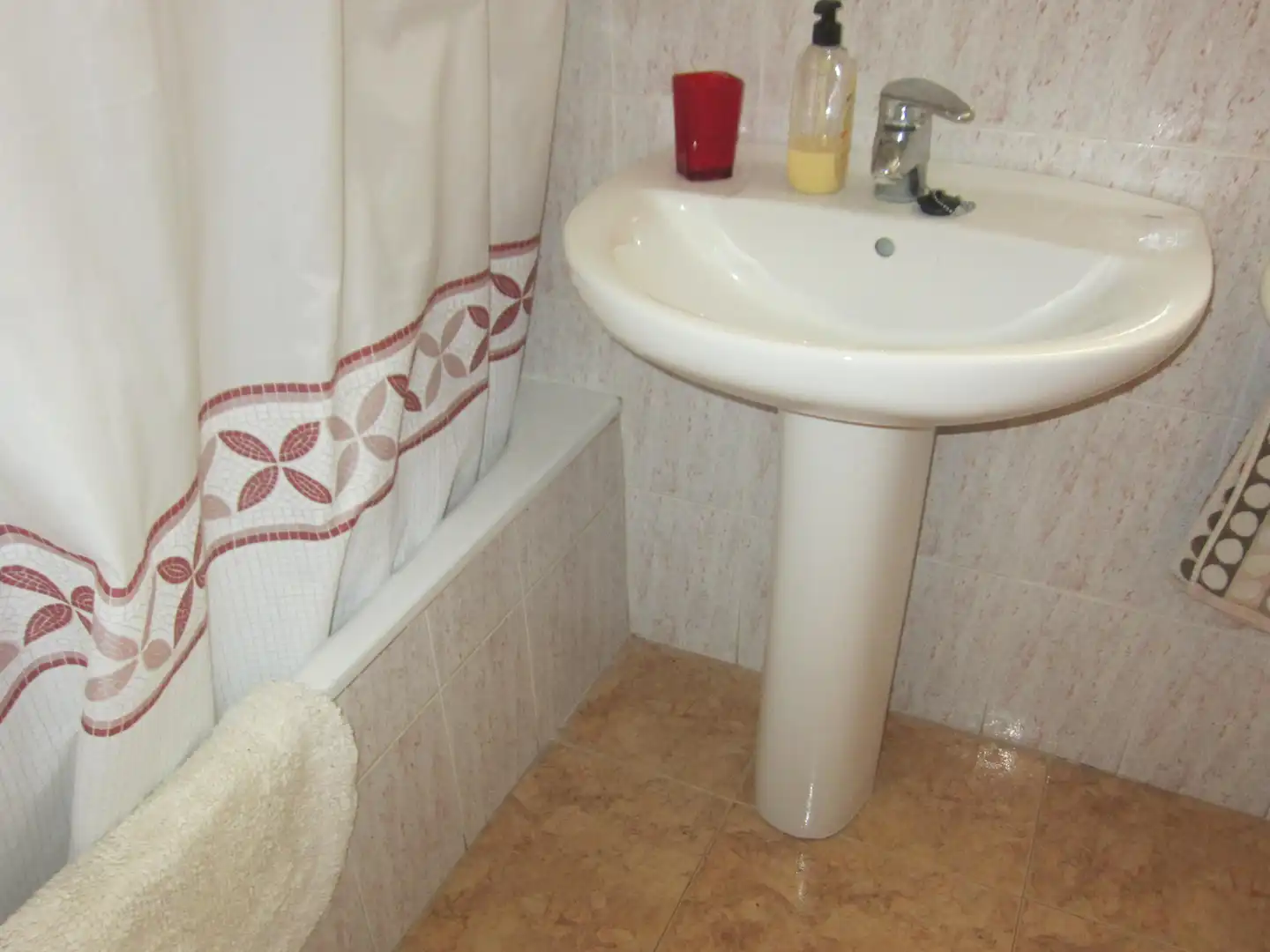 Baño de Apartamento en venta en Moncofa con Calefacción, Terraza y Amueblado
