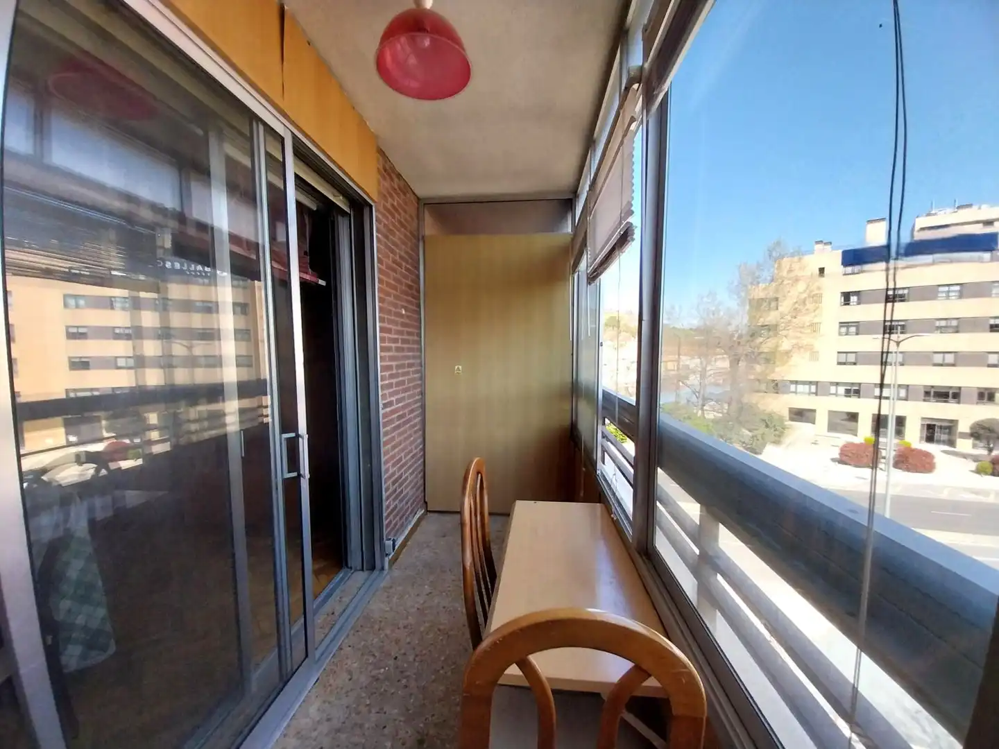 Terraza de Piso en venta en Valladolid con Calefacción, Parquet y Balcón