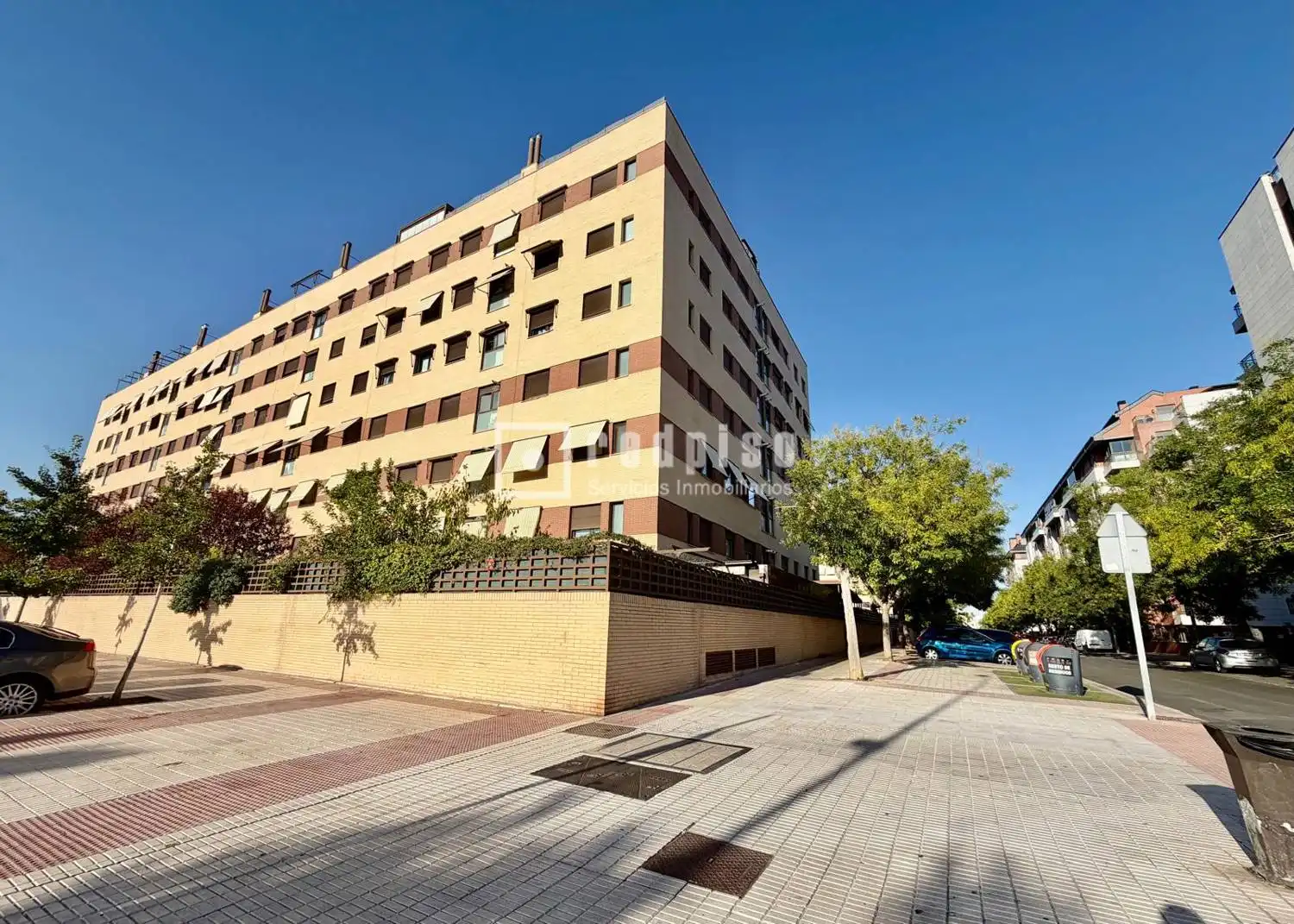 Außenansicht von Dachboden zum Verkauf in Torrejón de Ardoz mit Privatgarten, Terrasse und Abstellraum