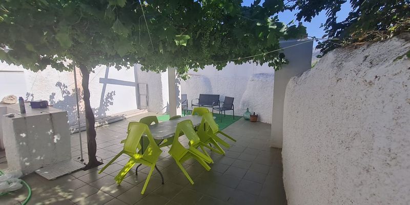 Terrassa de Casa o xalet en venda en Trevélez amb Aire condicionat, Jardí privat i Terrassa