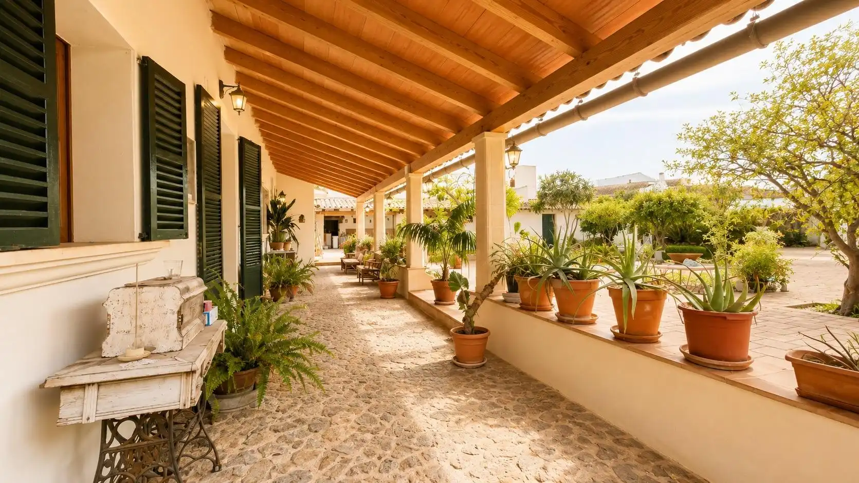 Terraza de Casa o chalet en venta en  Palma de Mallorca con Jardín privado, Terraza y Balcón