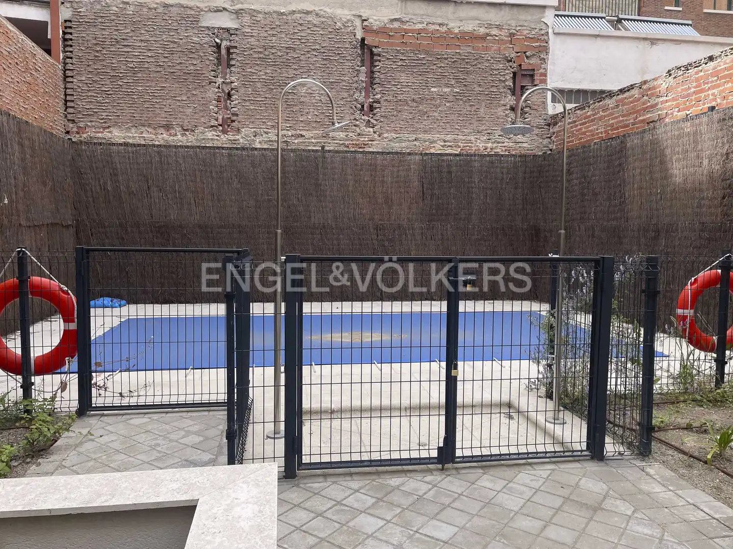 Schwimmbecken von Wohnung zur Miete in Madrid mit Klimaanlage, Heizung und Schwimmbad