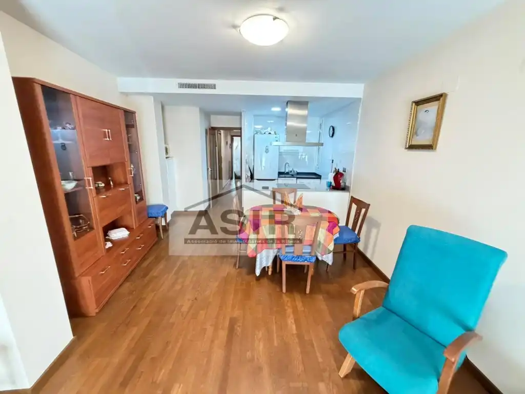 Sala de estar de Piso de alquiler en Alzira con Aire acondicionado